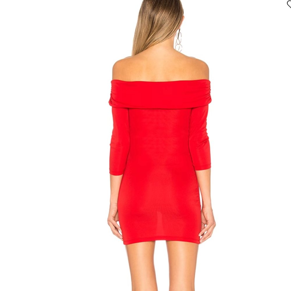 Revolve Majorelle Cypress Dress, Red, Women's Size XL - Picture 3 of 15